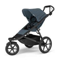 Thule Urban Glide 3 otroški voziček, magnetna zaponka, Dark Slate