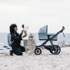 Thule Urban Glide 3 otroški voziček, magnetna zaponka, Dark Slate