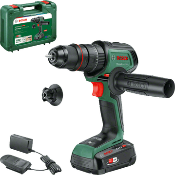Bosch akumulatorski udarni vrtalnik AdvancedImpact 18V-80 QuickSnap (06039E2101)