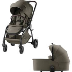 Britax Römer voziček 2v1 RIO Lux urban olive