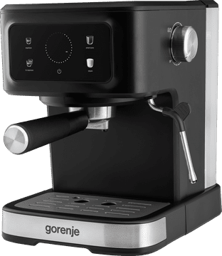 Gorenje ESCM15CDB kavni aparat, ročni