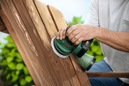 Mikrofiltrska posoda za prah na brusilniku Bosch