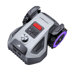 ANTHBOT M5 LiDAR pametna robotska kosilnica, brezžična, do 500m2, 360° LiDAR + Dual Vision, do 45%, IPX6