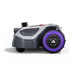ANTHBOT M5 LiDAR pametna robotska kosilnica, brezžična, do 500m2, 360° LiDAR + Dual Vision, do 45%, IPX6