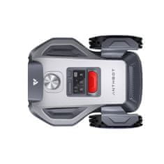 ANTHBOT M5 LiDAR pametna robotska kosilnica, brezžična, do 500m2, 360° LiDAR + Dual Vision, do 45%, IPX6