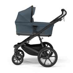 Thule Urban Glide 4-Wheel otroški voziček, magnetna zaponka, Dark Slate