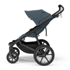 Thule Urban Glide 4-Wheel otroški voziček, magnetna zaponka, Dark Slate