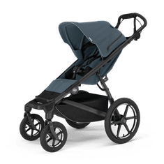Thule Urban Glide 4-Wheel otroški voziček, magnetna zaponka, Dark Slate
