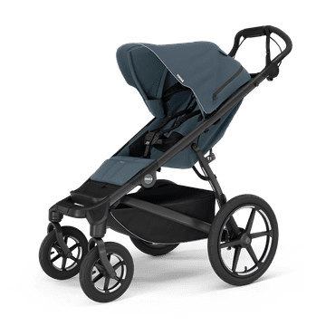 Thule Urban Glide 4-Wheel otroški voziček, magnetna zaponka, Dark Slate
