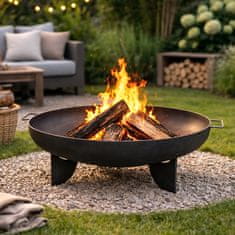 Aga Prenosno kurišče 50 cm z ročaji