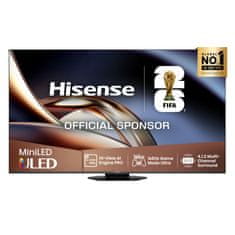 Hisense 75U8Q 4K Ultra HD televizor, 189 cm, Smart TV