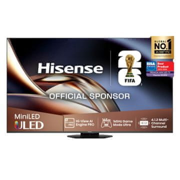 Hisense 65U8Q 4K Ultra HD televizor, 164 cm, Smart TV