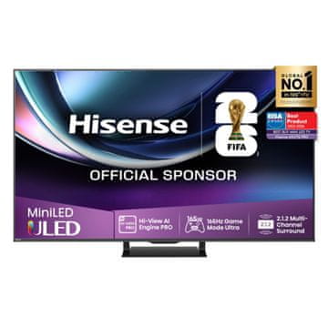 Hisense 65U7Q PRO ULED televizor, 164 cm, Smart TV
