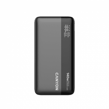 Canyon Power Bank PB-240, 25000mAh PD140W display power bank