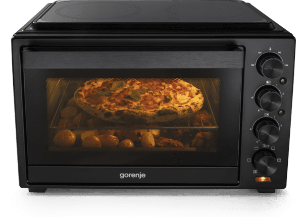 Steklokeramični kuhalni plošči Gorenje