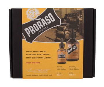 Proraso Darilni set za nego brade Wood & Spice