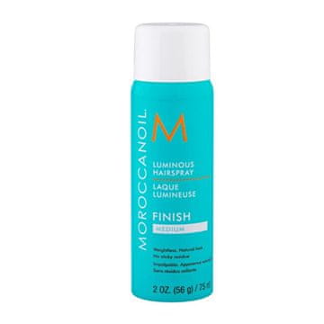 Moroccanoil Lak za lase s srednjo obstojnostjo za ženske Luminous (lak za lase Finish Medium) 75 ml