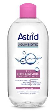 Astrid Micelarna voda 3v1 za suho in občutljivo kožo Soft Skin 400 ml
