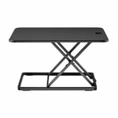 Digitus delovna postaja-ročni dvig do 45cm višine črna DA-90445