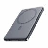 Joyroom prenosna baterija 5.000mAh 20W PowerBank magsafe siva slim JR-PBM08