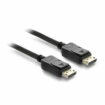 Delock kabel DisplayPort 7m 4K 60Hz črn 84860