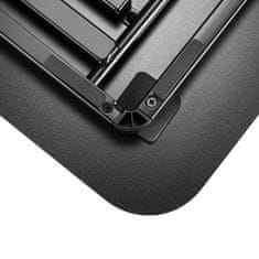 Digitus delovna postaja-ročni dvig do 45cm višine črna DA-90445