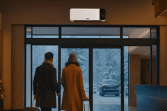 N'OVEEN Grelec keramični stenski HS1200 LED, 2000W