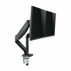 S-box namizni nosilec za 2x monitor LCD-S024-3 črn
