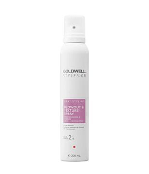 GOLDWELL Stylesign Heat Styling Spray (sprej za oblikovanje pričeske in teksture) 200 ml