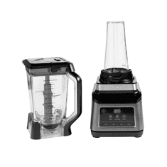 SHARK Ninja BN750EU 2-v-1 blender, popolni smoothie, omake in drobljenje ledu