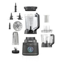 SHARK Ninja TB401EU Detect Power Blender & Processor Pro, 3v1 samodejno prilagajanje za popolne rezultate