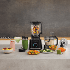 SHARK Ninja TB401EU Detect Power Blender & Processor Pro, 3v1 samodejno prilagajanje za popolne rezultate