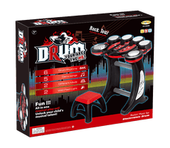 Alltoys Baterijsko napajanje stoječega bobna