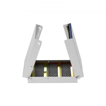 VEVOR Highbanker žleb 2-v-1 zložljiv 1270x350x62 mm prenosni