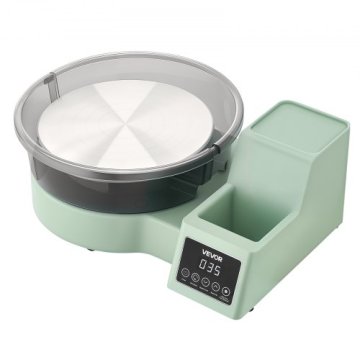 VEVOR Lončarsko kolo 28 cm vrtljiva plošča 450W zelena