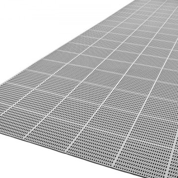 VEVOR Odtočna podloga 90x1500 cm siva