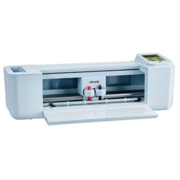 VEVOR Stroj za rezanje vinilov 305 mm upravljanje preko zaslona na dotik z materiali in kompletom orodij