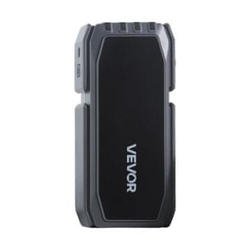 VEVOR Zagonnik 1500A vrh 12V prenosna litij-ionska baterija za zagon z močjo in svetilko