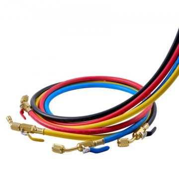 VEVOR Komplet merilnih merilnikov WZ-J403(SS) 220x200x595 mm cevi dolžine 15 m