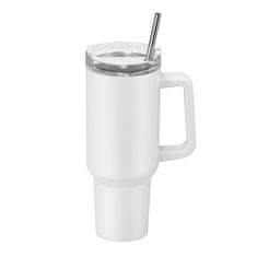 VEVOR Sublimacijski lončki 8 kosov 10x27 cm iz nerjavečega jekla z ročajem