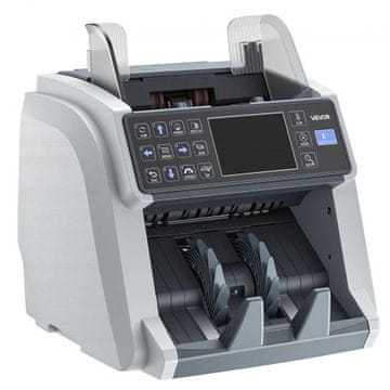 VEVOR Števec denarja WRM996 250x270x290 mm Zunanji zaslon