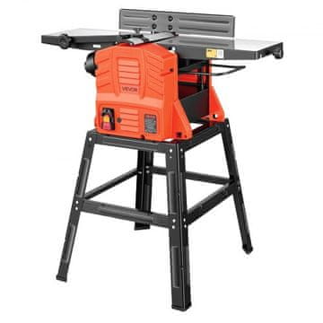 VEVOR Kombiniran rezkalnik in ravnalnik 254x925 mm nastavljiva globina