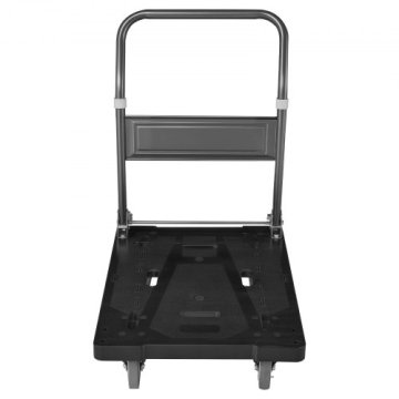 VEVOR Zložljiv voziček za platformo voziček za potiskanje 895x595x850 mm zložljiv