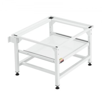 VEVOR Podstavek za pralni stroj 665x580x430 mm bel