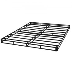VEVOR Vzmetnica Box Spring Queen Size 2010x1510x102 mm 158757 kg Tkanina prevleka