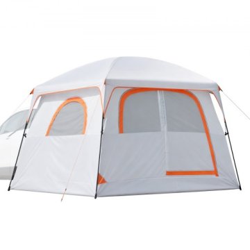 VEVOR Šotor za SUV 305x274x22 m za 6 oseb vodoodporen za kampiranje