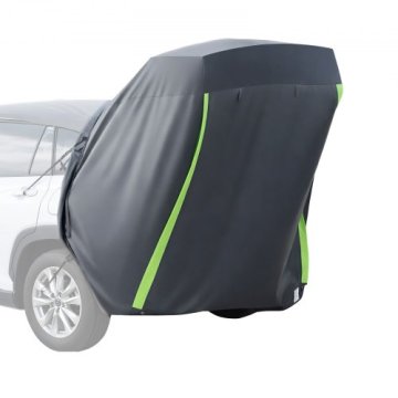 VEVOR Šotor za SUV glavni šotor 150x150 cm prenosno zavetje za zadnja vrata