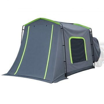 VEVOR Šotor za SUV 323x244x22 m za 5 do 9 oseb vodoodporen za kampiranje na prostem