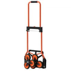 VEVOR Voziček za prenašanje po stopnicah 515x525x1110 mm zložljiv