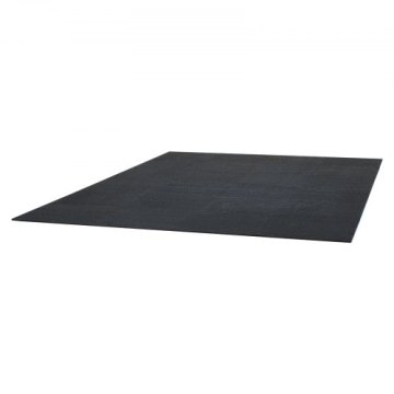VEVOR Set vadbenih blazin 24 kosov 610x610x10 mm črna EVA pena